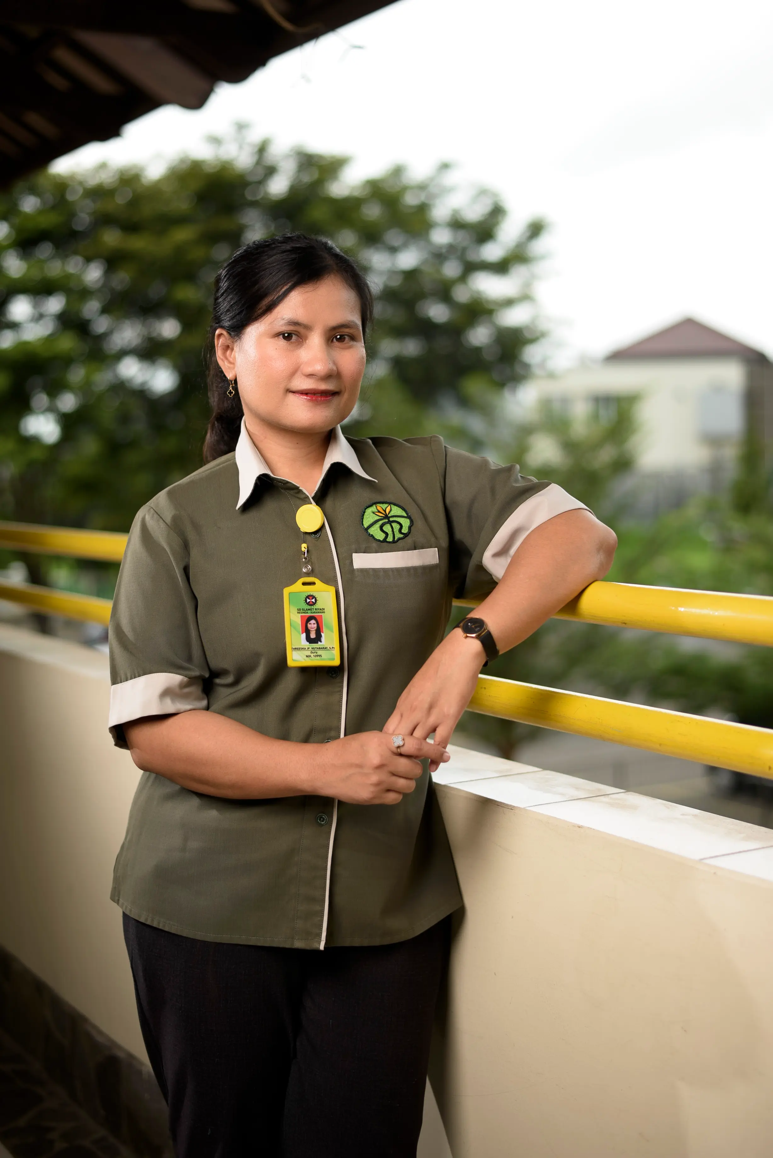 Threeska J.F Hutabarat, S.Pd